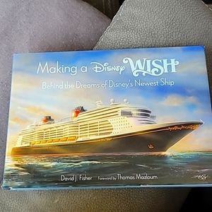 Disney Cruise Line Book - Making a Disney Wish BOOK. New!
